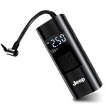 1Pcs 자동차 타이어 팽창기 지능형 디지털 풍선 펌프 JEEP Wrangler Grand Cherokee Compass Renegade JK 용 액세서리 : 더라인상사