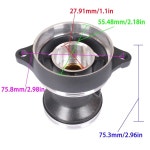 Outboard Engine 6N0-G5361-00-00 6N0-G5361-00-4D 6G1-45361-01-4D 6G1-45361-01-8D Lower Casing Cap for : 피프티쓰리웰마켓