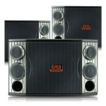 EMB KTV800 800W 10인치 3방향 노래방 스피커 KTV (베이스 리플렉스 포함) | 타입 베이스 리픽스 타입 시스템 3방향, 5개 스피커 | 트위터... 
