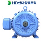 현대모터 7.5마력 5.5KW 6극 IE3 프리미엄효율 HT수평 전폐형 삼상유도전동기 : 모터그라운드