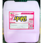 샤이린핑크 섬유유연제 20K 말통  대용량 : 윤정이네푸드