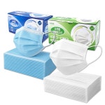 슈프림 국산 숨쉬기편한 귀안아픈 3중필터 수술용 50매입 덴탈마스크 : 주식회사 유엠씨