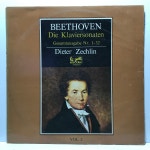 LP 83,622-68 BEETHOVEN Die Klaviersonaten Gesamtausgabe Nr. 1-33 Dieter Zechlin : 저가음반