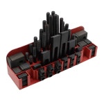 Ctokanvi 58 PC 홀드다운 클램핑 고정 키트 슬롯 스터드 7/16 T-Slot 3/8 -16 Stud : 스타앤미