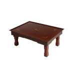 앤틱상감찻상 대교자상 앤틱교자상 밥상 : 애드플러스01