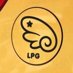 일안 천사날개 LPG우측 흑 자동차용스티커 자동차주유표시 : 일안공구