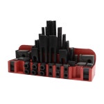 Ctokanvi 58 PC 홀드다운 클램핑 고정 키트 슬롯 스터드 7/16 T-Slot 3/8 -16 Stud : 스타앤미