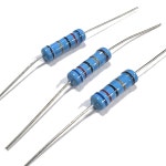 호환 20PCS 2W 6R2 62R 620R 6K2 62K 620K 62 620 1R 10M 금속 필름 저항기 MF 2W 8R2 20pcs : 블루웨이브마