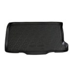 검은색 고무 트렁크 화물 라이너 바닥 매트 VM270 트레이 카펫 진흙 보호대 커버 프로텍터, 피아트 500 312 2007 2008 2009 2010 2011과... 