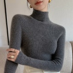홀가먼트니트 하객룩 여성 니트뷔스티에 가을 겨울 고급 슬림핏 프렌치 : A7코끼리글로벌