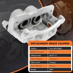 ASAPE 18-B4728 18-B4729 쉐브리 실버라도 1500/2500 99-00 교외 00-06 (GMC 사바나 03-05 (브라켓 포함 2 브레이크 캘 18B4728... 