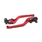 MT-03 MT-25 YZF-R3 YZF-R25 2015-2023 모터사이클 액세서리 조정 가능한 핸들 MT03용 브레이크 레버 핸드 숏/롱 클러치 Short Yellow... 