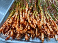 문경골 파김치 100%국산 수제김치 2kg : 문경골