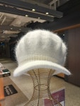 세컨타임 기본 무지 앙고라 도톰 니트 캡 숙녀 여자 비니 4color (H0125) : 아트몰링 부산점 세컨타임