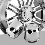 GTownworks 4개 108mm 휠 림 센터 캡 커버 # PN-172CAP2번 SH1425006022번 AR901 부품 액세서리 : 더라인상사