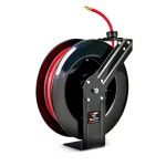 릴웍스 에어 호스 릴 리트랙터블 3/8인치 x 80인치 풋 맥스 300PSI 역대 최장 하이브리드 폴리머 산업용 철강 구조 : 아트리움샵