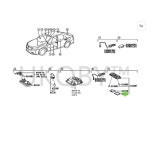 실내 후방 독서등 스트립 천장 조명 커버에 적합 81394-06030 : 아우름종합유통