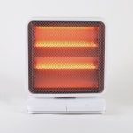 풋터치 전기스토브 히터 사무실 발난로 전기난로 소형 전기온열기 전기난방기 석영관 : 애드플러스01