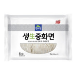 면사랑 생중 화면1kg 중화면 중식 업소용 짜장면 생면 식자재 식재료 : 써니샵스토어