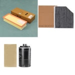 에어 필터 8K 0133843 캐빈 B 오일 06H 115403 아우디 A4 2008-2017 8T3 8F7 : 이지유통5