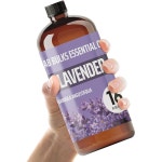 실험실, 디퓨저, 양초, 가정용 라벤더 에센셜 오일 16온스 병 - 아로마테라피 1팩 : 정품마켓온