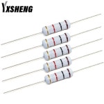 호환 20PCS 2W 탄소 필름 저항기 1R 7M 2R 10R 22R 47R 51R 100R 150R 470R 1K 7K 10K 47K 10 22 47 51 100 150 470 : 블루웨이브마