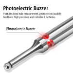 비자성 센터 파인더 CNC 밀링 선반 측정 도구 티타늄 식 엣지 파인더 : 히어앤나우1