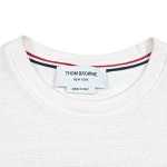 [노르마]톰브라운 텍스처 코튼 반팔 티셔츠 MJS204A J0046 100 : 노르마 중고명품