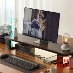 대나무 디스플레이 높이 브래킷 노트북 데스크탑 베이스 사무실 워크스테이션 스토리지 랙 미니멀리스트 디자인  라이저 : 사계 코퍼레이션