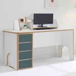 살림방 G5618 1600책상+4단서랍세트 서재책상 : 살림방2