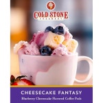 콜드 스톤 크리머리 음료 치즈케이크 판타지 아이스크림 맛 커피 포드, 2.0, 40 카운트를 포함한 K컵 브루어와 호환 가능 : 아워홈즈365