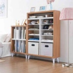 살림방 H6186 오픈 수납 책장 세트 수납형책장 : 살림방2