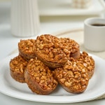 [호두파이 8pcs SET]프리미엄 수제 호두파이 명절 선물 답례품 어린이집 유치원 기업간식 고급 디저트 : 누가 내호두파이를 먹었을까