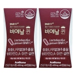 BNR17 비에날퀸 다이어트 유산균 모유유래 갱년기 60캡슐, 2개 : 코스앤블루