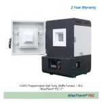 고온 디지털 전기로 PID 2면가열 1450도 11L FSC-11 230V : 랩온더이스트