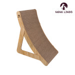 네네린도 고양이 우드 스크래쳐 : 네네린도샵