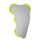 그레이트 콜 애슬레틱스 야구 심판 카운트 지표 | 프로 4 휠 콜 볼 스트라이크 아웃 이닝 다이얼 스틸 옵틱 그린 One Size : 딜리고트렌드