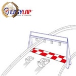 트랜스폰더가있는 EASYLAP USB 디지털 무릎 카운터 # EZL02 : 나래 씨앤피