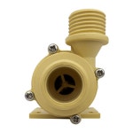 1/2 초저소음 12/24V 브러시리스 등급 장비 N 순환 5.5M 펌프 10L/ 고온  mp 12V : 알루렌