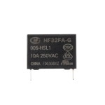 전원 릴레이 HF32FA-G 05 12 24V -HSL1 HF32FA-G-005-HSL1 HF32FA-G-012-HSL1 HF32FA-G-024-HSL1 4 핀 10A250V 릴 : 솔라유통
