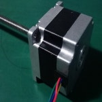 Nema23 1Nm 142 ozin 2상 선형 나사 스테퍼 모터 CNC 3D 프린터 용 200mm 길이 피치 : 대박 코퍼레이션