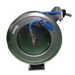 304 316 스테인리스 스틸 스프링 자동 감김 호스 릴 고압 수동 케이블 : 73프라임무역