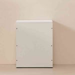 살림방 H6841 사다리 수납장 1단 510 다용도수납장 가정용계단발판 : 살림방2