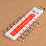 제인샵디자인 다용도 관리 분류 열쇠고리 1-12 열쇠걸이 키꾸러미 유치원키링 : 제인추천샵