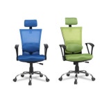 살림방 J1297 헤드형 메쉬 기능사무의자 컴퓨터의자 : 살림방2