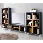 살림방 H6214 거실 책장 E 세트 책장거실인테리어 : 살림방2