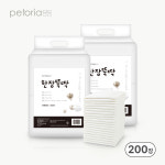 펫토리아 한장뚝딱 라이트 강아지 배변패드 표준형20g (40x50cm), 200매입, 1개 : 펫토리아