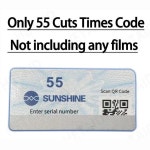 Sunshine Cuts QR 코드 충전 빠른  보내기 55 컷 시간 RL 870C Pro Max 플로터 : 인포글로벌상사