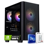 Acer Nitro 60 게이밍 데스크톱, 인텔 20코어 i7-14700F 프로세서, 16GB GDDR7, 64GB DDR5 RAM VRAM, 4TB SSD, Wi-Fi 6, 기가 : 바른상