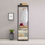 살림방 G5181 드레스룸 행거 F 600 붙박이장 드레스장 : 살림방2